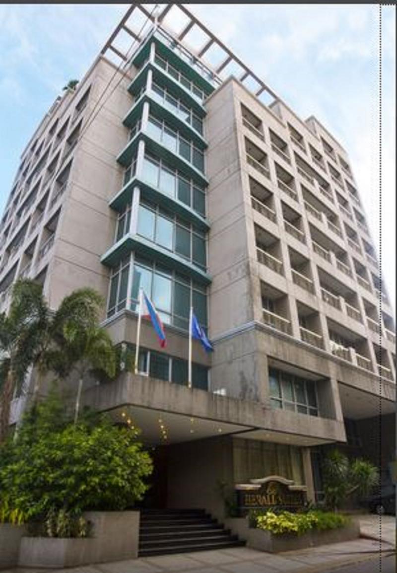 เฮอรัลด์ สวีท โซลานา โฮเทล  Hotel Makati City ภายนอก รูปภาพ